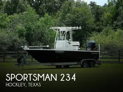 Sportsman Tournament 234 SBX Boat