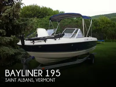 2007 Bayliner 195