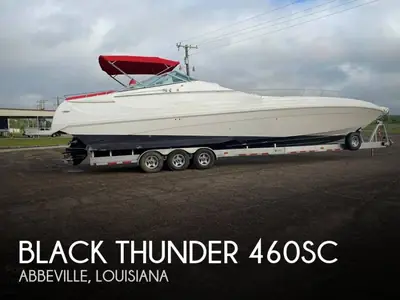 2008 Black Thunder Powerboats 460 SC