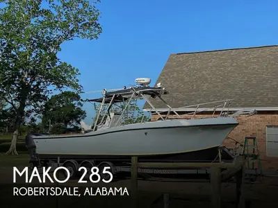 1984 Mako 285