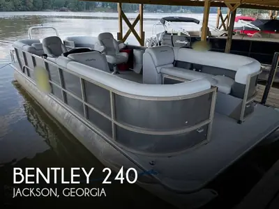 Bentley Pontoons 240 NAVIGATOR