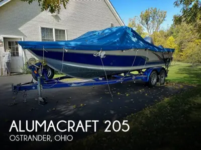 Alumacraft TROPHY 205 LE