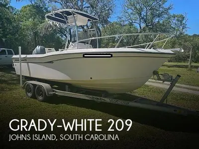 1999 Grady White 209 ESCAPE