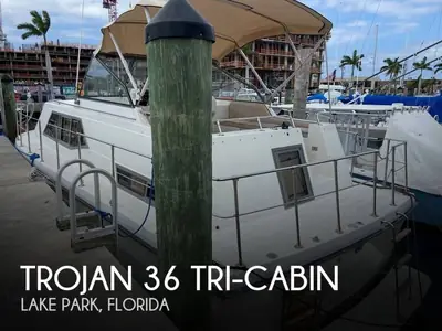 Trojan F-36 TRI-CABIN