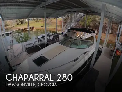 2007 Chaparral SIGNATURE 280