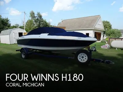 2010 Four Winns H180