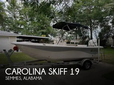 2021 Carolina Skiff 19 LS