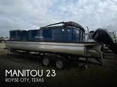 2022 Manitou Pontroon Aurora