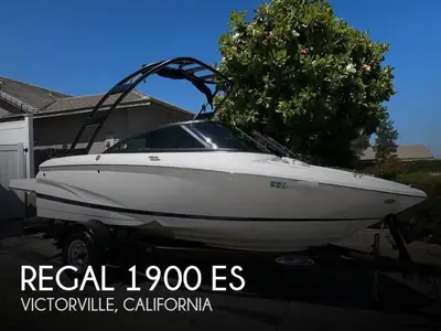 2018 Regal 1900 ES
