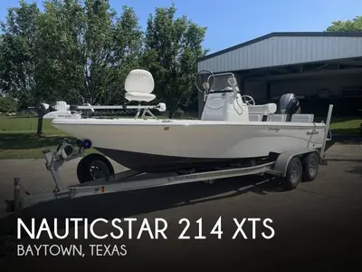 2014 Nautic Star 214 XTS