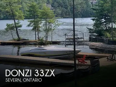 2004 Donzi 33 ZX