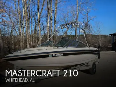 MasterCraft 210 VRS