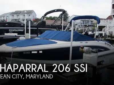 2009 Chaparral 206 SSI