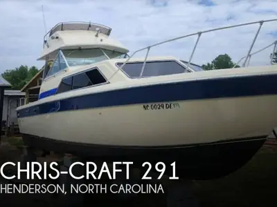 Chris-Craft 291 CATALINA BRIDGE