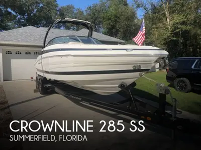 Crownline 285 SS
