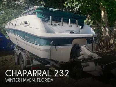 1997 Chaparral SUNESTA 232