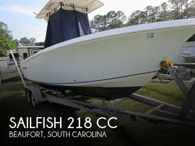 Sailfish 218 CC