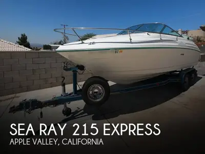1996 Sea Ray Express Cruiser 215