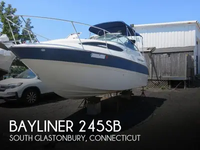 2007 Bayliner Corp 245 SB