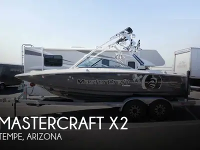 2008 MasterCraft X2