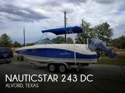 2014 Nautic Star 243 DC