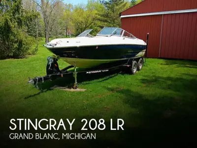 2016 Stingray 208 Lr