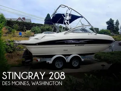 2013 Stingray 215LR