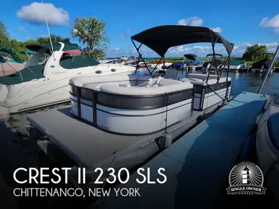 2018 Crest Pontoons 230 SLS