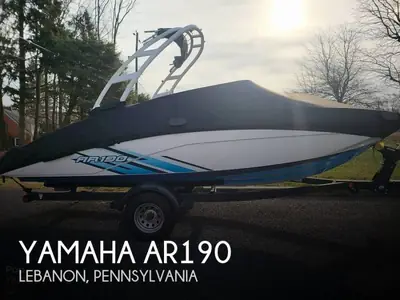2021 Yamaha AR190