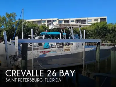 2017 Crevalle 26 Bay