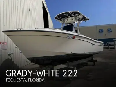 1999 Grady White 222 FISHERMAN