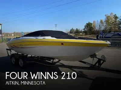 Four Winns 210 HORIZON