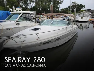 1997 Sea Ray 280 Sun Sport