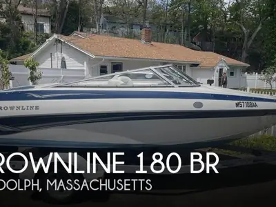 2003 Crownline 180 BR