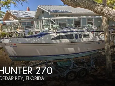 Hunter 270