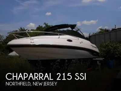 2006 Chaparral 215 SSI