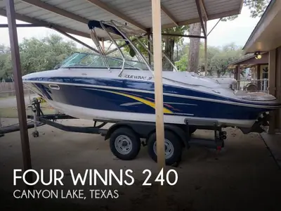 Four Winns 240 HORIZON