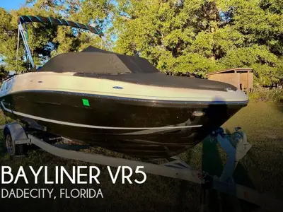 2021 Bayliner Corp VR5