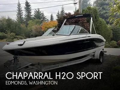 2013 Chaparral H2O 19 SPORT