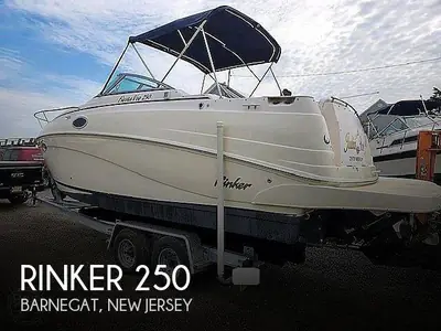 2004 Rinker FIESTA VEE 250