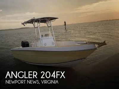 2005 Angler Corp 204FX