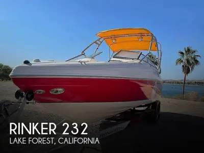 Rinker 232 CAPTIVA