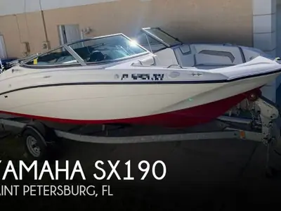 2018 Yamaha SX190