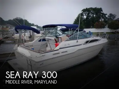 Sea Ray 300 EXPRESS