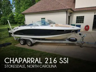 2012 Chaparral 216 SSi