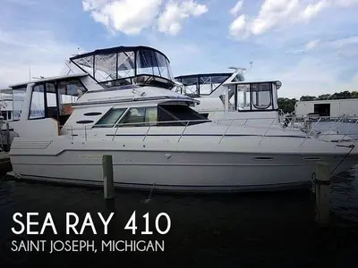 1987 Sea Ray 410 AFT CABIN