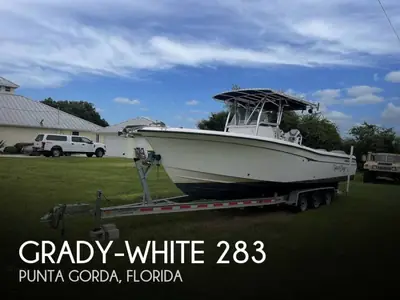 2004 Grady White 283 RELEASE