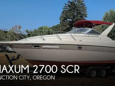 1993 Maxum SCR 2700