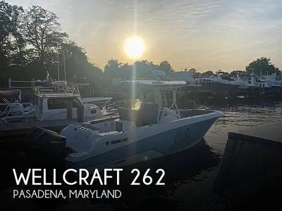 2021 Wellcraft 262 Fisherman