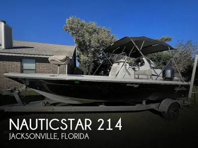 Nautic Star 214 XTS SHALLOW BAY